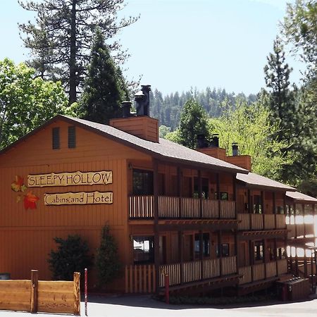 Sleepy Hollow Cabins & Hotel Crestline Exterior photo