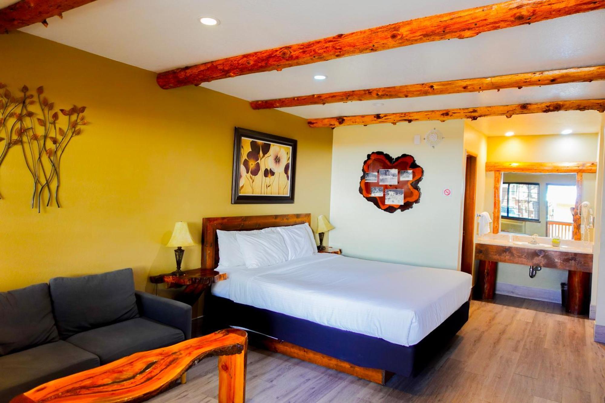 Sleepy Hollow Cabins & Hotel Crestline Exterior photo